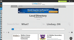 Desktop Screenshot of directory.lindsaydirect.info