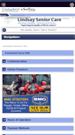 Mobile Screenshot of lindsay-senior-care-lindsay.lindsaydirect.info