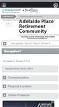 Mobile Screenshot of adelaide-place-retirement-lindsay.lindsaydirect.info
