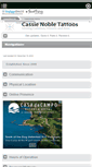 Mobile Screenshot of cassie-noble-tattoos-cameron.lindsaydirect.info