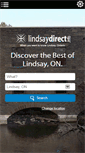 Mobile Screenshot of lindsaydirect.info