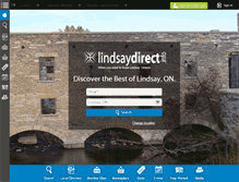 Tablet Screenshot of lindsaydirect.info