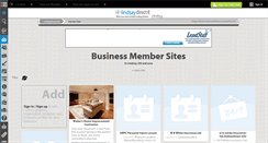 Desktop Screenshot of members.lindsaydirect.info