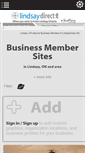 Mobile Screenshot of members.lindsaydirect.info